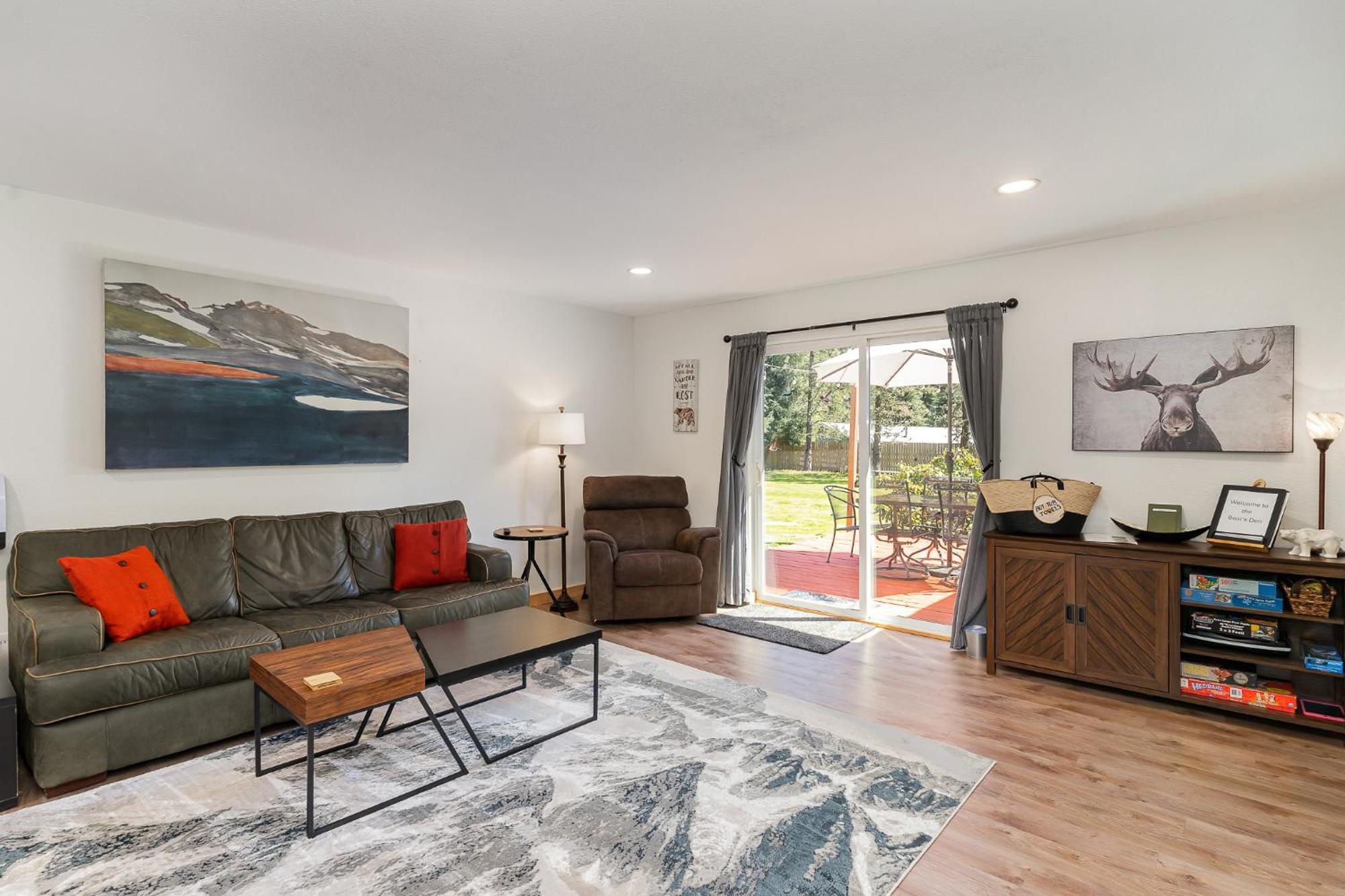 Bear'S Den Hideaway With Hot Tub Villa Ashford Luaran gambar