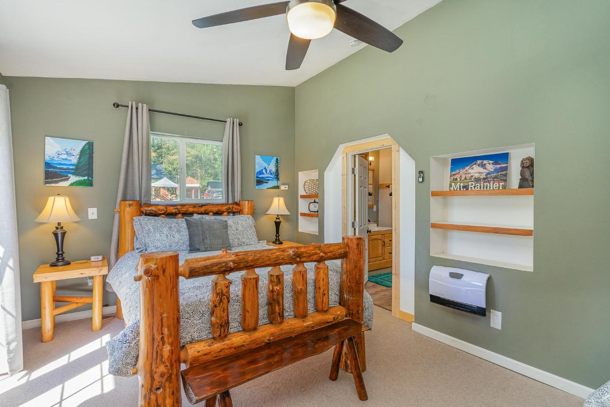 Bear'S Den Hideaway With Hot Tub Villa Ashford Luaran gambar