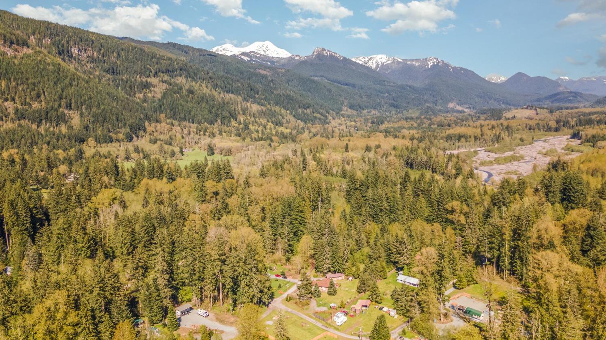 Bear'S Den Hideaway With Hot Tub Villa Ashford Luaran gambar